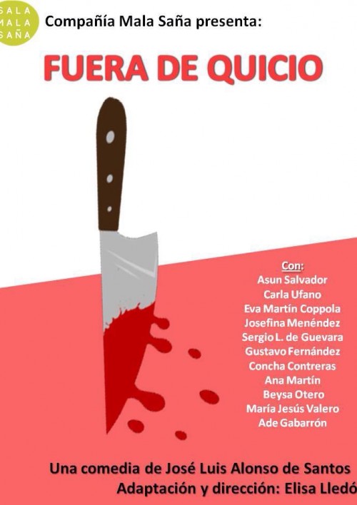 Fuera de quicio - Poster