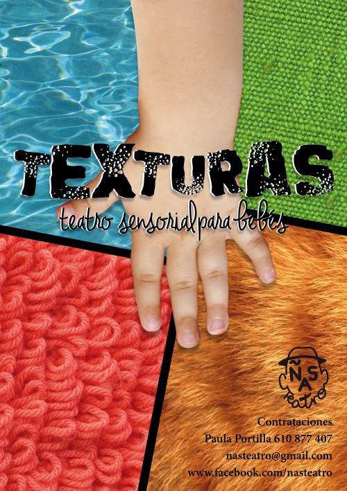 Texturas - Poster