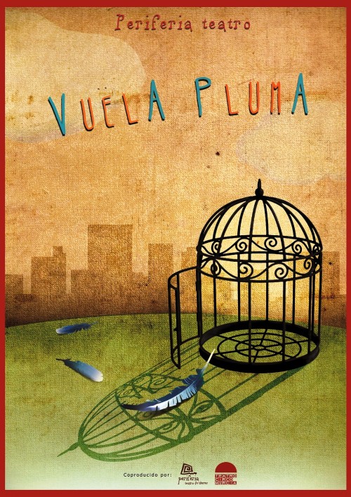 Vuela Pluma - Poster