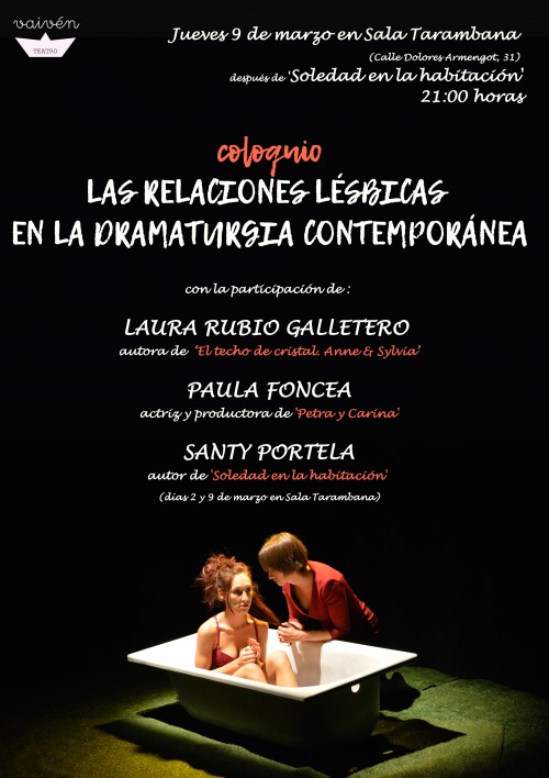 Soledad en la habitación. - Poster