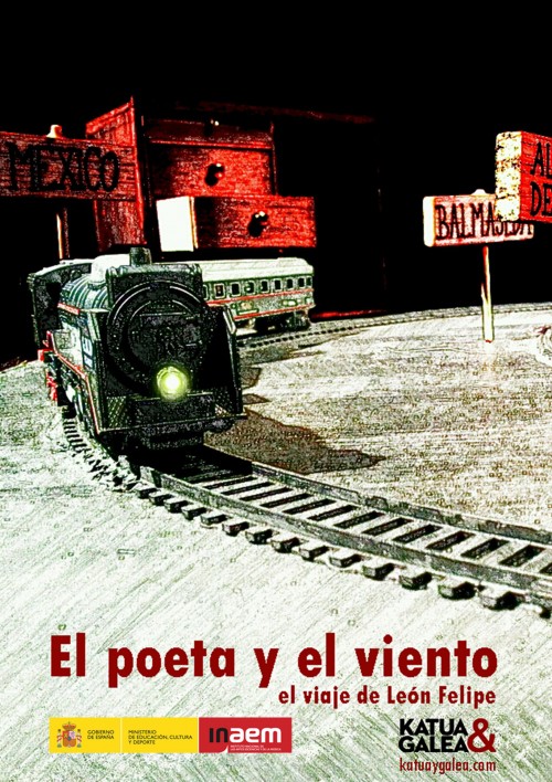 El poeta y el viento: El viaje de León Felipe - Poster