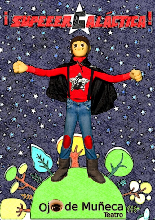 Súpergaláctica - Poster