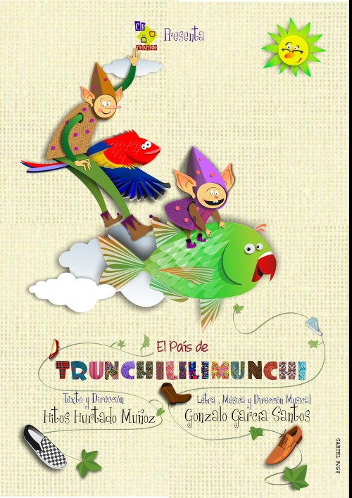 El País de Trunchililimunchi - Poster