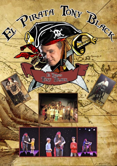 El Pirata Tony Black - Poster