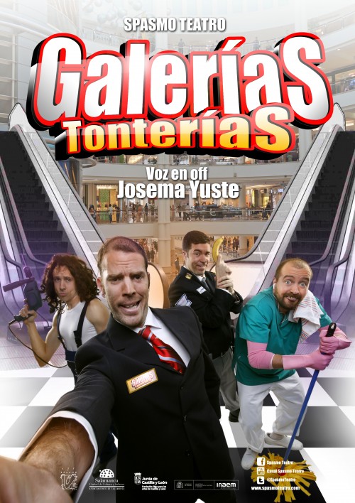 Galerías tonterías - Poster