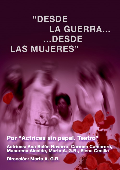 Desde la guerra... Desde las mujeres - Poster