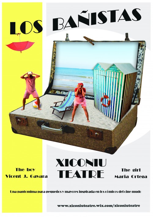 Los Bañistas - Poster