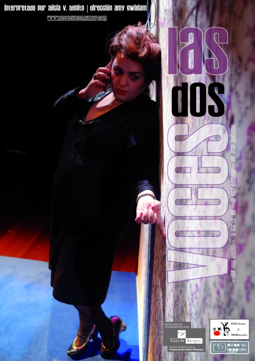 Las dos voces - Poster
