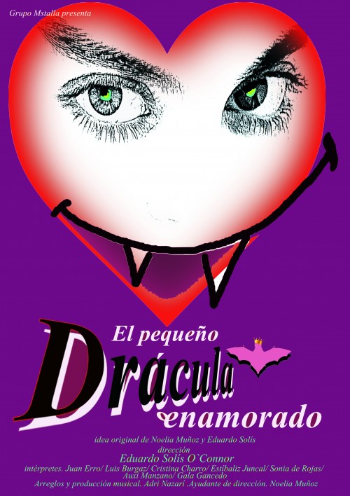 El pequeño Drácula enamorado. - Poster