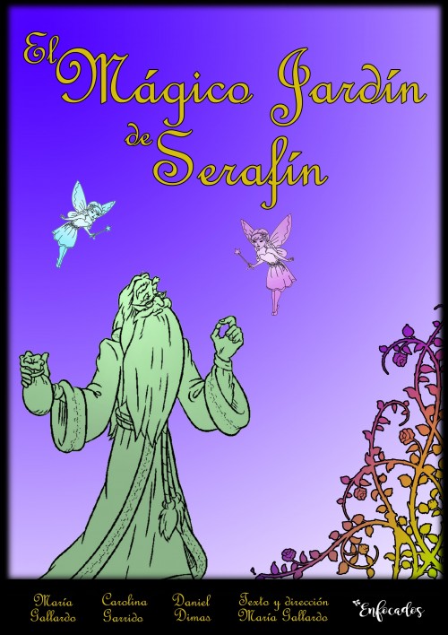 El Mágico Jardín de Serafín - Poster