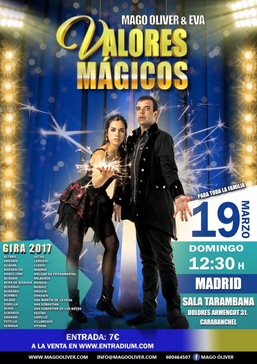 Valores Mágicos - Poster