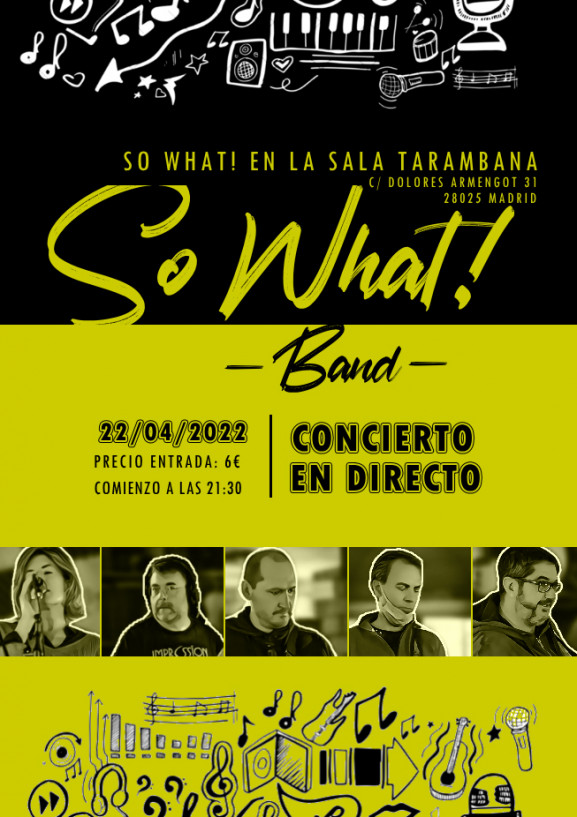 So What! - Poster