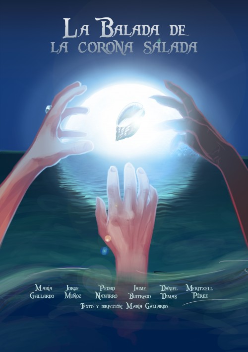 La balada de la corona salada - Poster