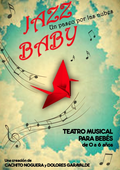 Jazz Baby. Un paseo por las nubes. - Poster