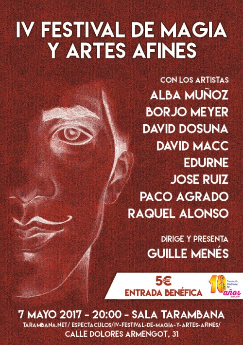 IV Festival de Magia y Artes Afines - Poster