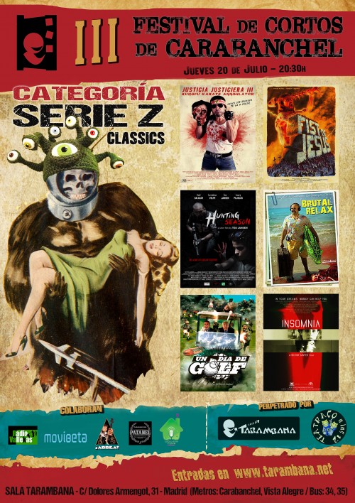 III Festival de Cortos de Carabanchel - Poster