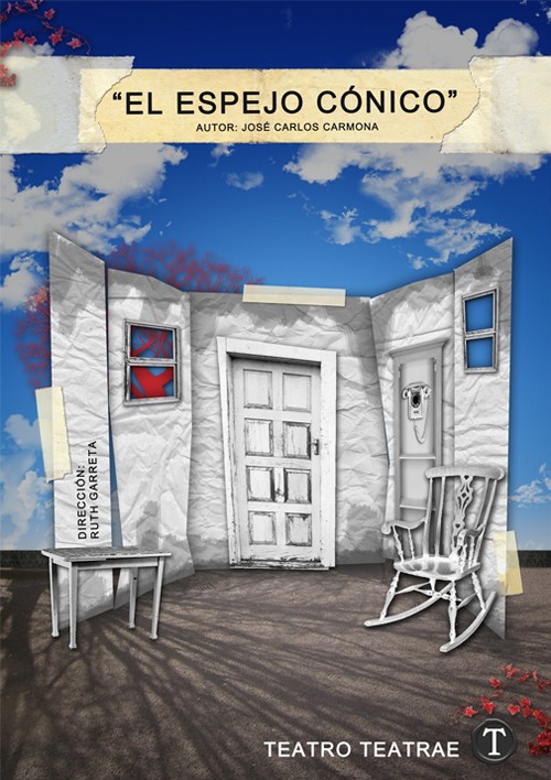 El espejo cónico - Poster