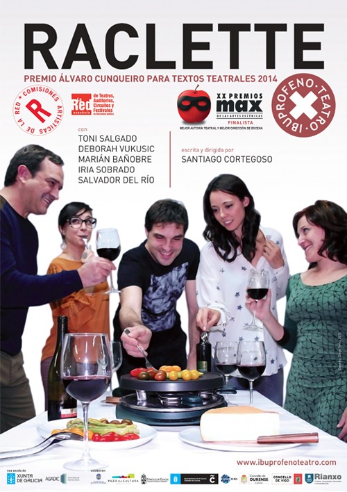 Raclette  - XV Circuito Red de Teatros Alternativos - Poster
