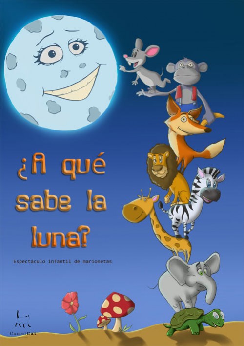¿A qué sabe la luna? - Poster