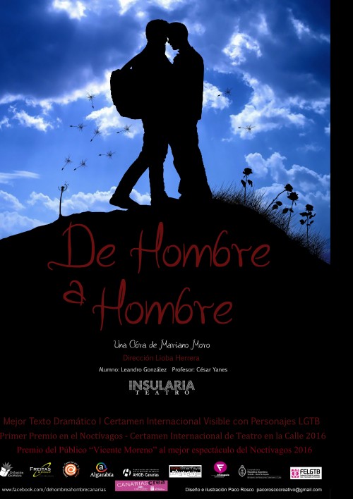 De Hombre a Hombre - Poster