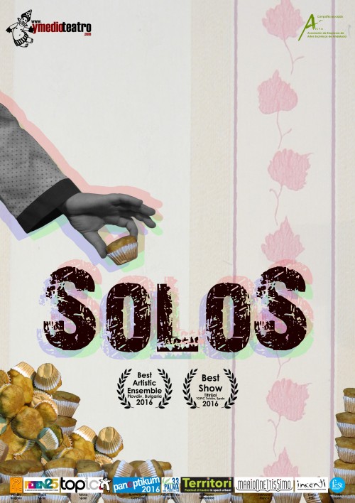 "Solos" - XV Circuito Red de Teatros Alternativos - Poster