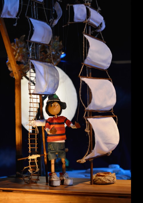 El gran misterio de la luna. - Poster