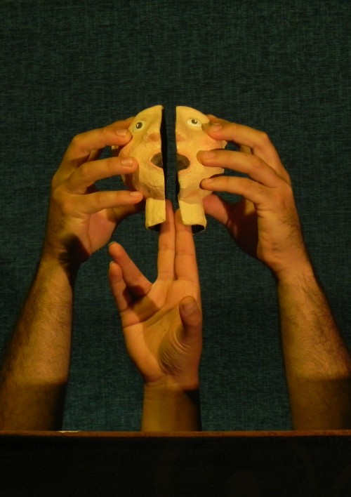 Un botón en mi cabeza - Poster