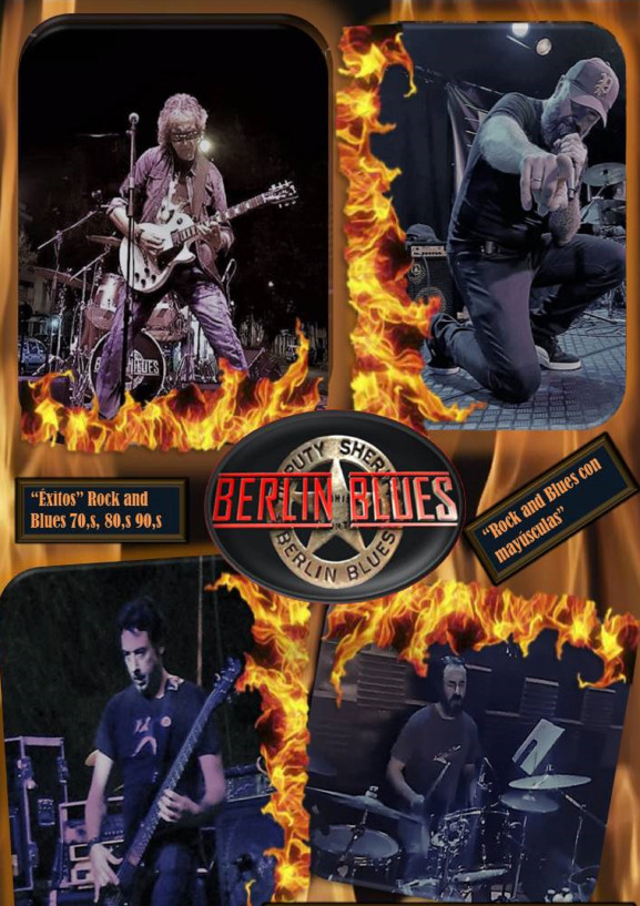 Berlin Blues - Poster