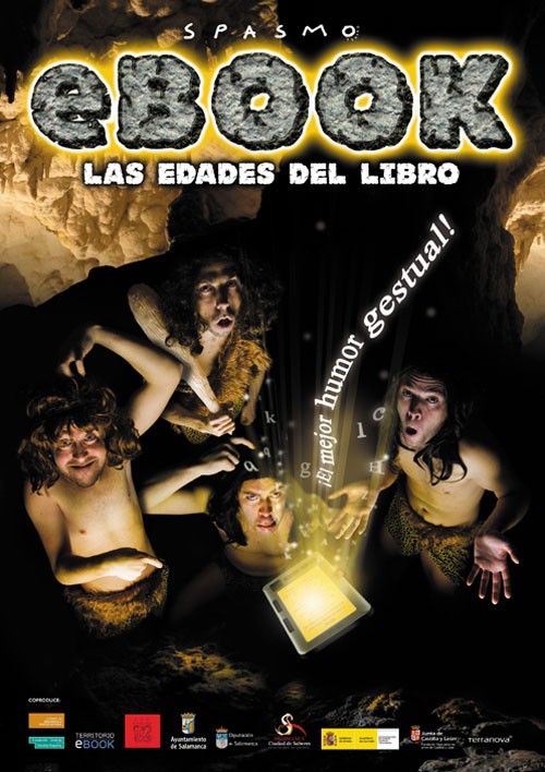 E-Book. Las edades del libro - Poster