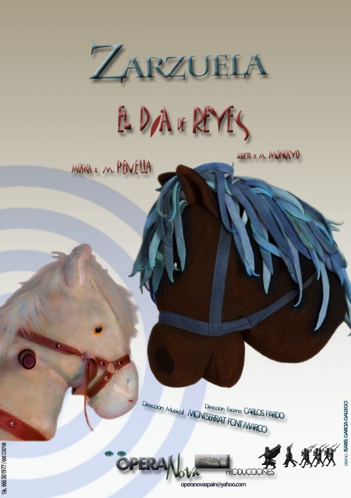 El día de reyes - Poster