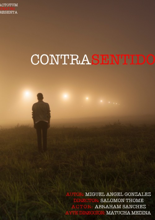 Contrasentido - Poster