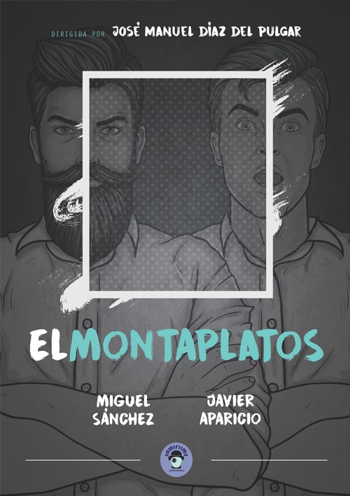 El montaplatos - Poster