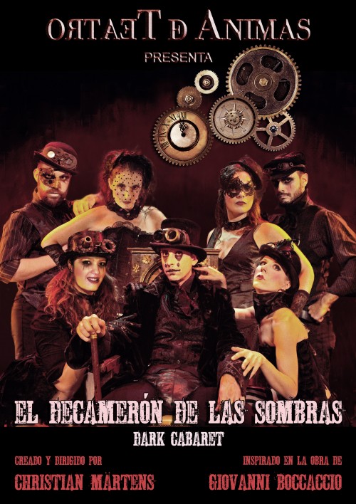 El Decamerón de las sombras - Poster