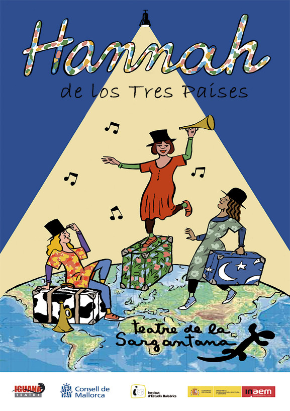 Hannah de los tres países - Poster