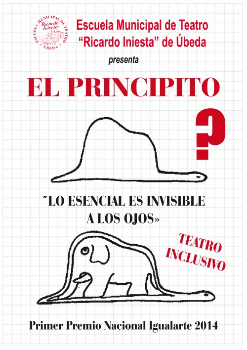 El principito - Poster