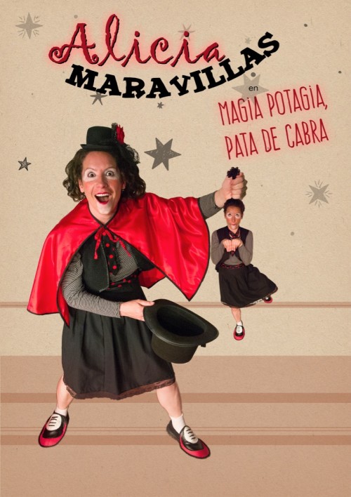 Alicia Maravillas - Poster