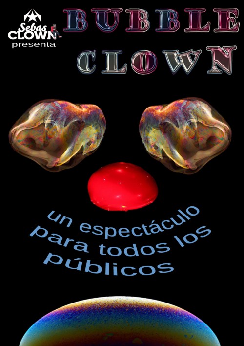 Bubble Clown - Poster