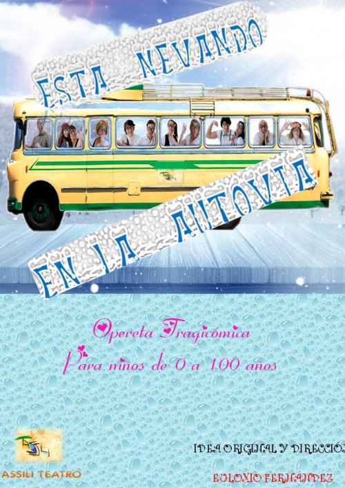 Está nevando en la autovía - Poster