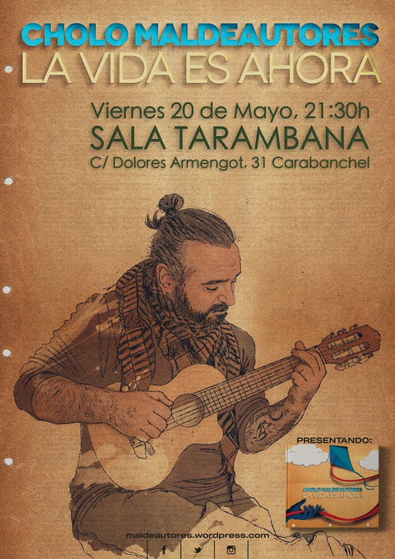 Cholo Maldeautores - Poster