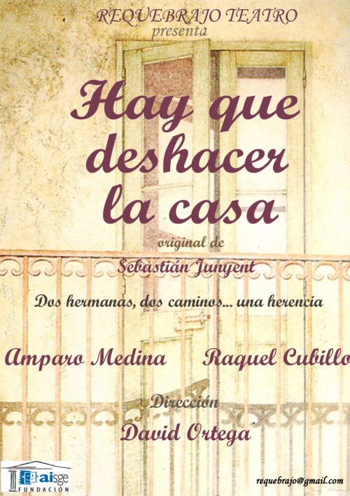Hay que deshacer la casa - Poster