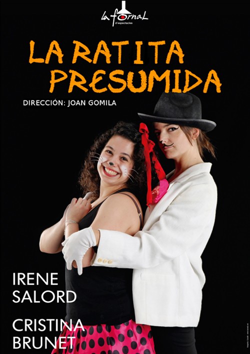 La Ratita Presumida - Poster