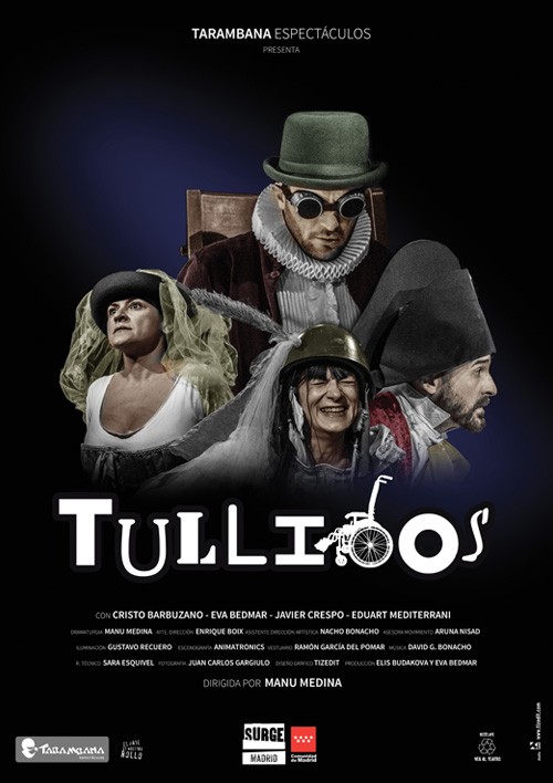 Tullidos - Poster