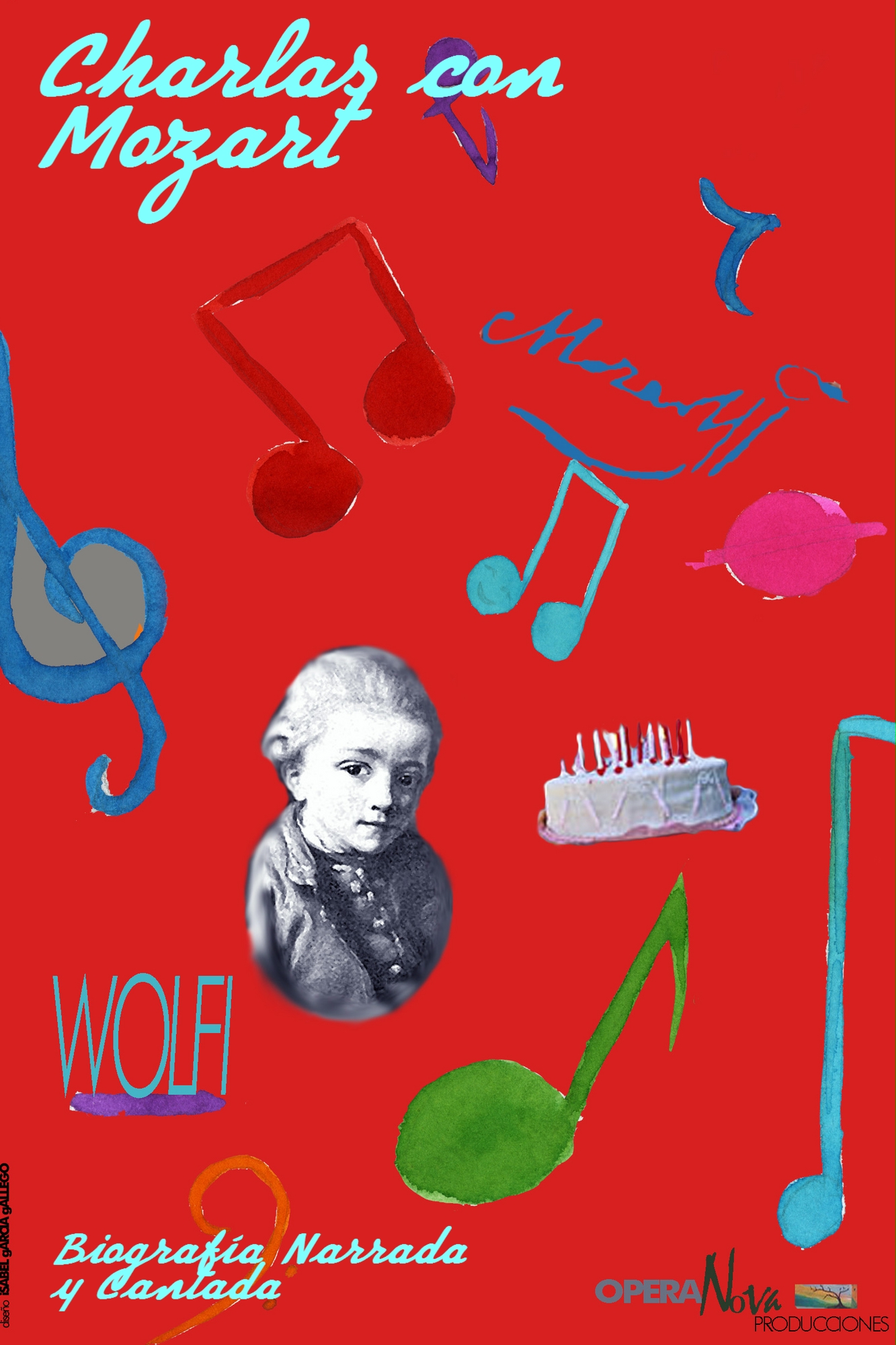 Charlas con Mozart - Poster