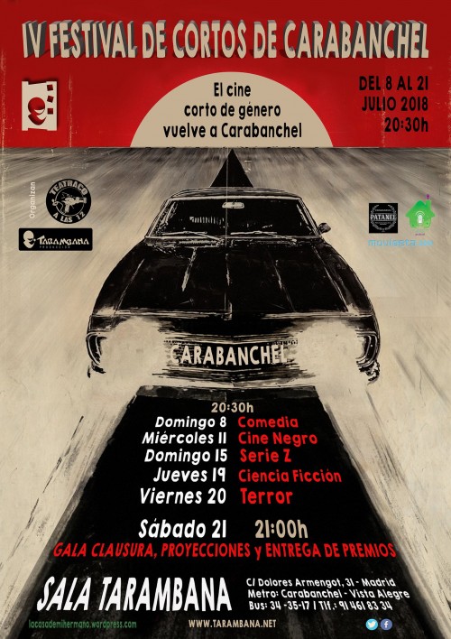 IV Festival de Cortos de Carabanchel - Poster