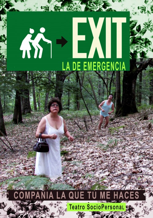 Exit (La de emergencia) - Poster