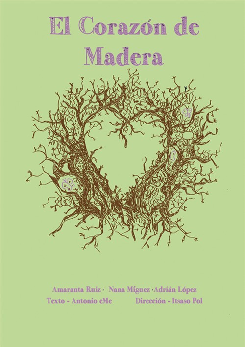 Corazón de Madera - Poster