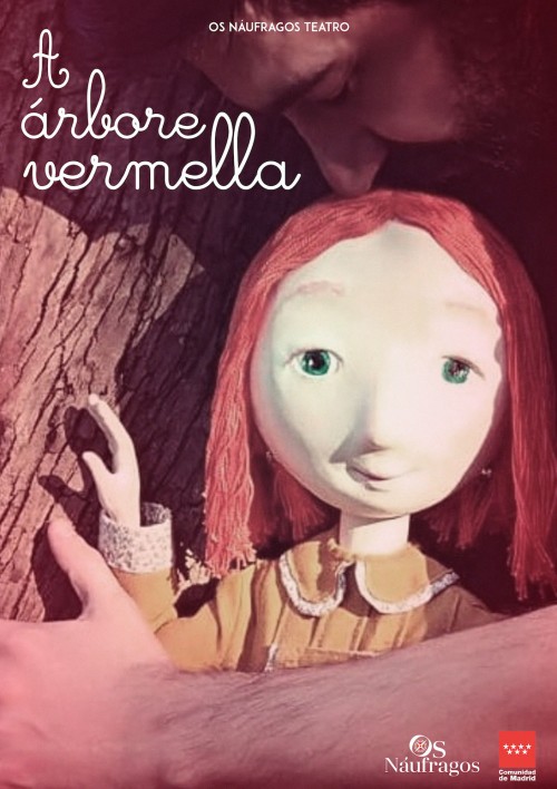 El árbol rojo - Poster