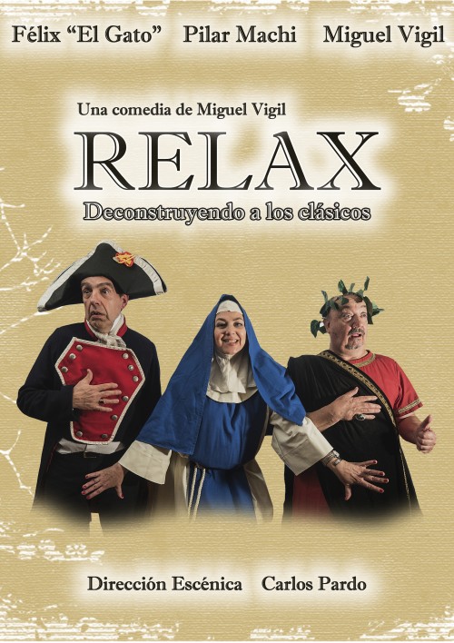 Relax (Deconstruyendo a los clásicos) - Poster