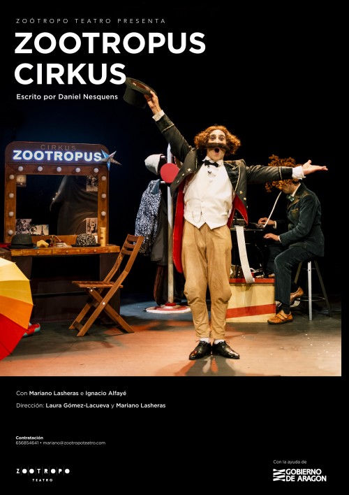 Zootropus Cirkus - Poster