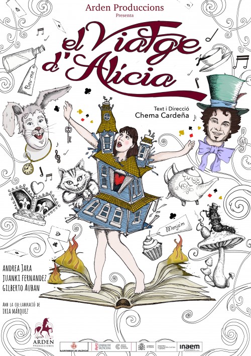 El Viaje de Alicia - Poster